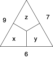 Triangle problem